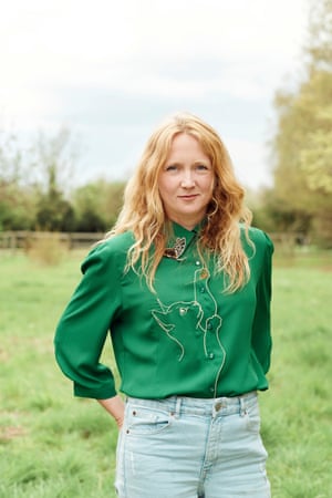 Poet Hollie McNish, photographed near her home in Cambridge.