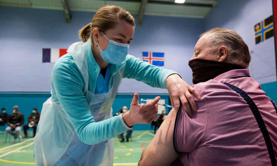 covid booster jabs may only be needed for 40 of at risk group study vaccines and immunisation the guardian