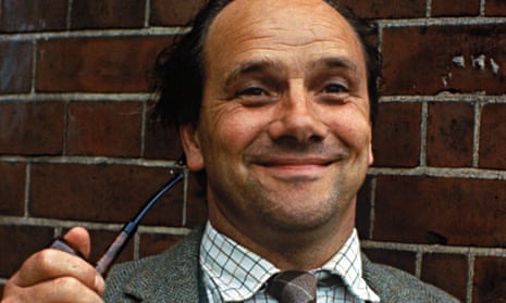 Richard Davies as Mr Price, smiling with pipe