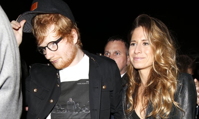 Ed Sheeran To Marry His Childhood Friend Cherry Seaborn Music The Guardian