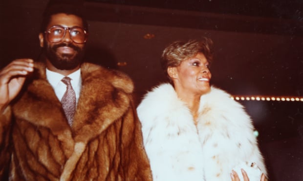 Pendergrass with Dionne Warwick.