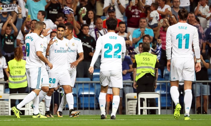 Asensio double saves Real Madrid from Valencia defeat Asensio double saves Real Madrid from Valencia defeat