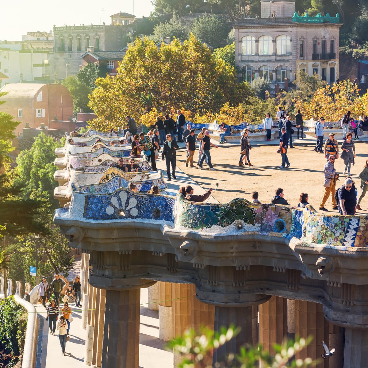 Top 10 Barcelona Walking Tours Barcelona Holidays The Guardian