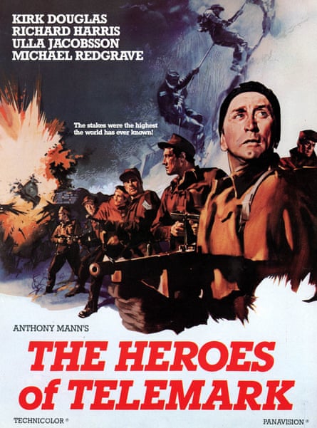 The Heroes of Telemark, 1965, was based on Joachim Rønneberg’s daring raid.