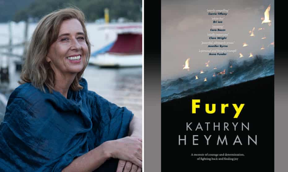 Kathryn Heyman and her new memoir Fury, out May 2021