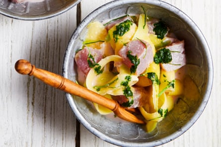 A bowl of kinilaw