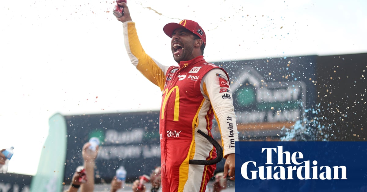 Bubba Wallace’s historic Talladega win is the payoff of self-made luck