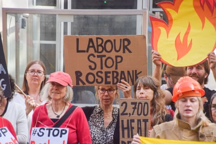 'Labour stop Rosebank'