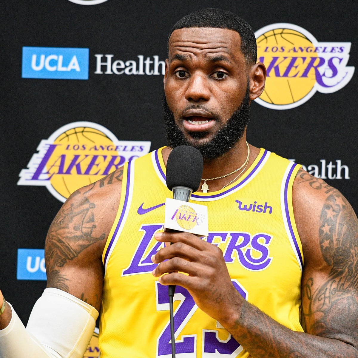 The conservative backlash against LeBron James has nothing to do with human rights | Sport | The Guardian