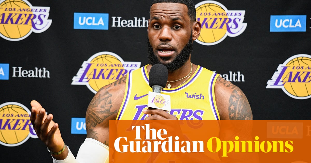 The conservative backlash against LeBron James has nothing to do with human rights