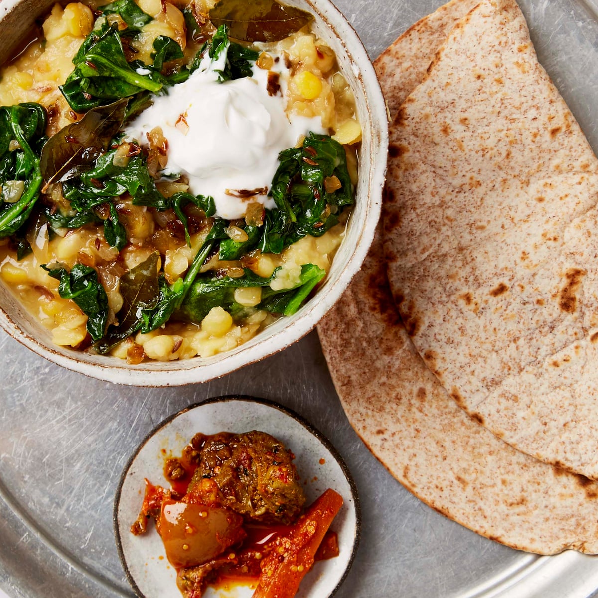 The New Vegan Meera Sodha S Recipe For Tamarind And Spinach Dal Vegan Food And Drink The Guardian The New Vegan Meera Sodha S Recipe For Tamarind And Spinach Dal Vegan Food And Drink The Guardian