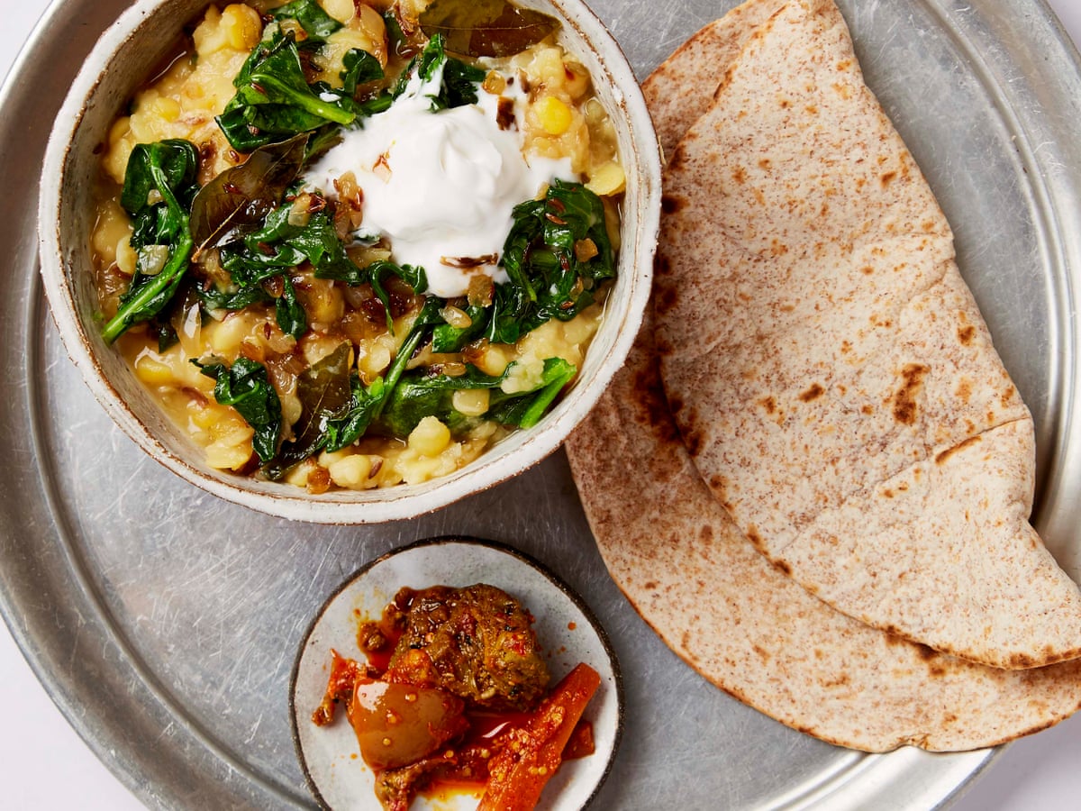 The New Vegan Meera Sodha S Recipe For Tamarind And Spinach Dal Vegan Food And Drink The Guardian The New Vegan Meera Sodha S Recipe For Tamarind And Spinach Dal Vegan Food And Drink The Guardian