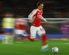 Southampton v Arsenal: FA Cup quarter-final – live 4698