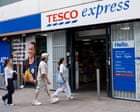 Tesco lifts profit forecast and predicts a low-alcohol Christmas
