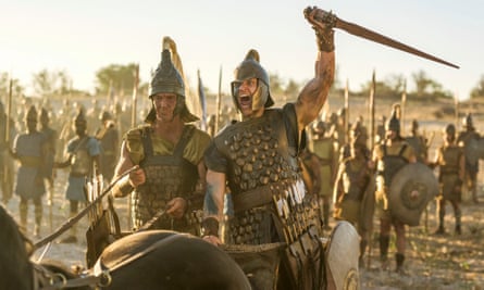 Troy Fall Of A City Recap Series One Episode Two Conditions Troy Fall Of A City The Guardian