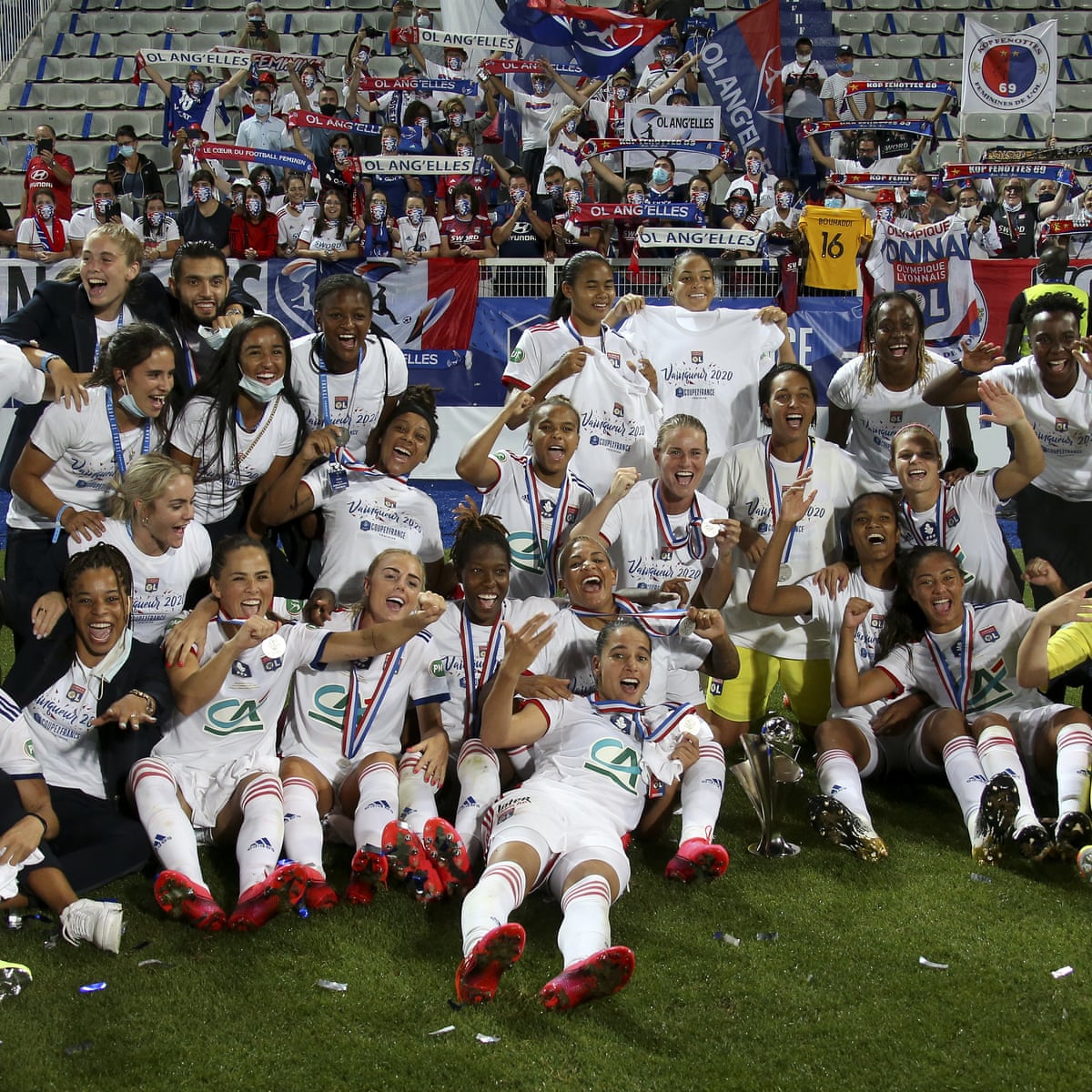 Can Anyone Stop Lyon Winning Another Women S Champions League Women S Champions League The Guardian