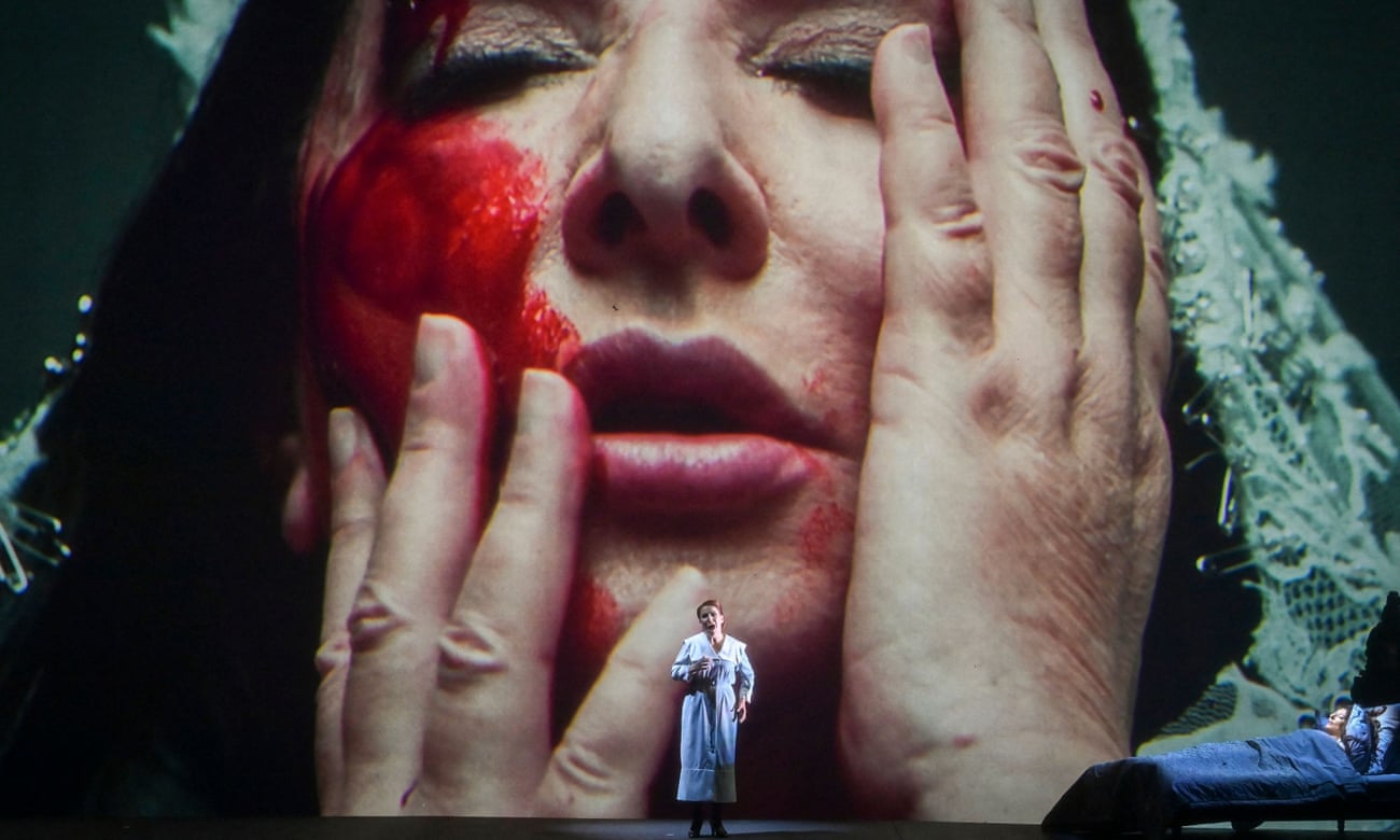 Marina Abramović’s 7 Deaths of Maria Callas at the Greek National Opera in Athens in 2021.