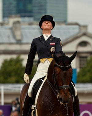 Victoria Max-Theurer of Austria, who has pulled out of the Tokyo 2020 Olympics.