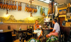 Bodega las Botas, Almeria. Andalucia, Spain.