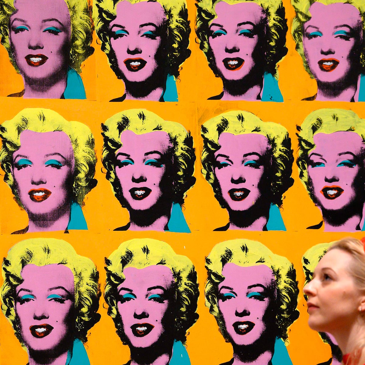 Andy Warhol Review Sex Drag The Velvets And 50 Marilyn Monroes Andy Warhol The Guardian