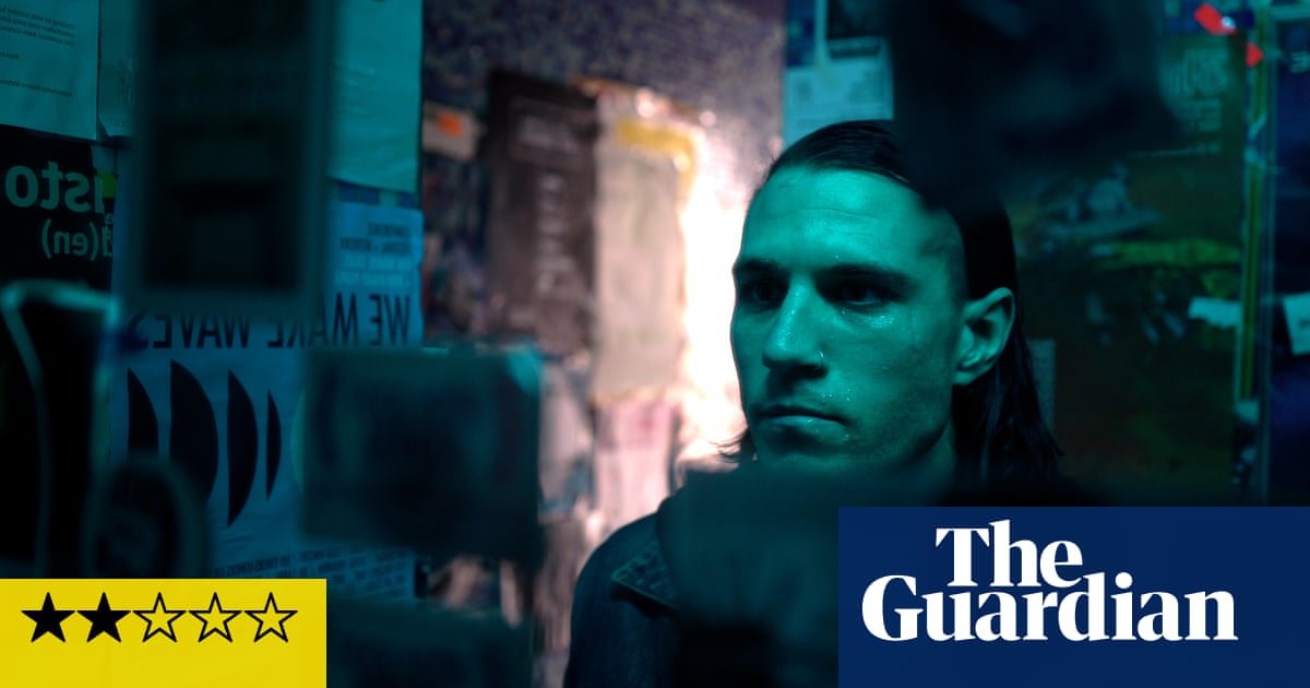HipBeat review – a male identity crisis in Berlin is pure cringe