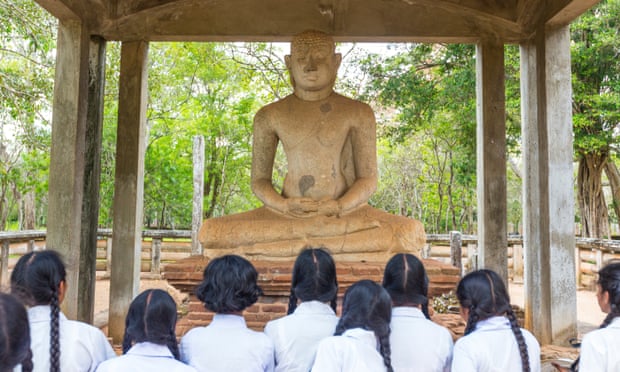Samadhi Buddha, Anuradhapura, Sri Lanka
