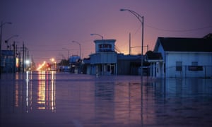 Texas inundated after tropical storm Harvey.