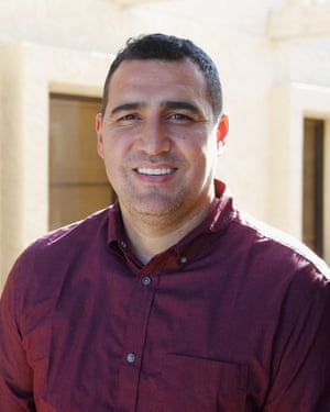 Yasser Sanchez, a lifelong Republican, is supporting Democratic presidential candidate Joe Biden this year.