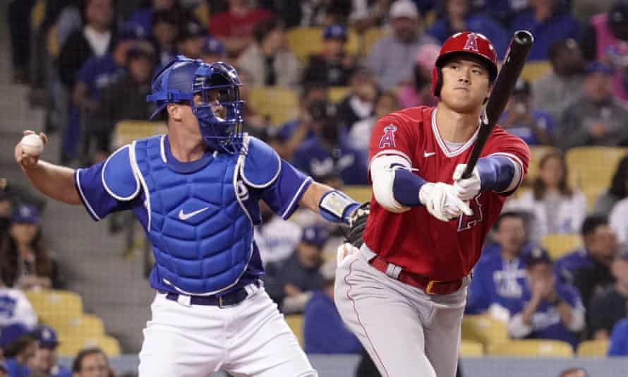 Shohei Ohtani is one of two MVP candidates on the Angels