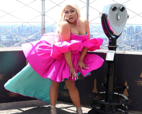 rupaul pink dress RuPaul's three Drag Race gown demands ahead of season 11 finale