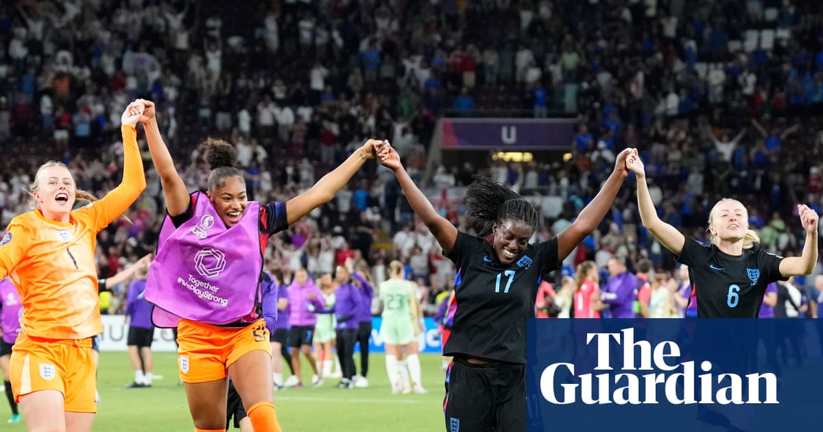 England leave it very late but Euro 2025 final beckons: Football Weekly - podcast