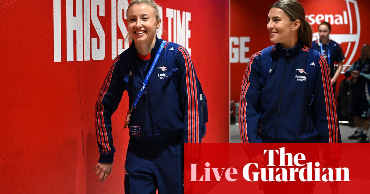 Arsenal v Lyon: Women's Champions League semi-final, first leg live