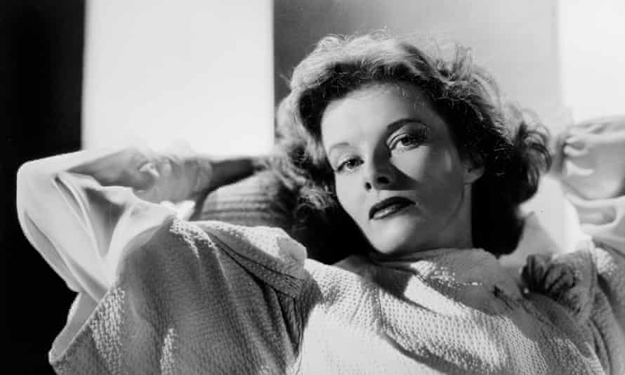 Katharine Hepburn.