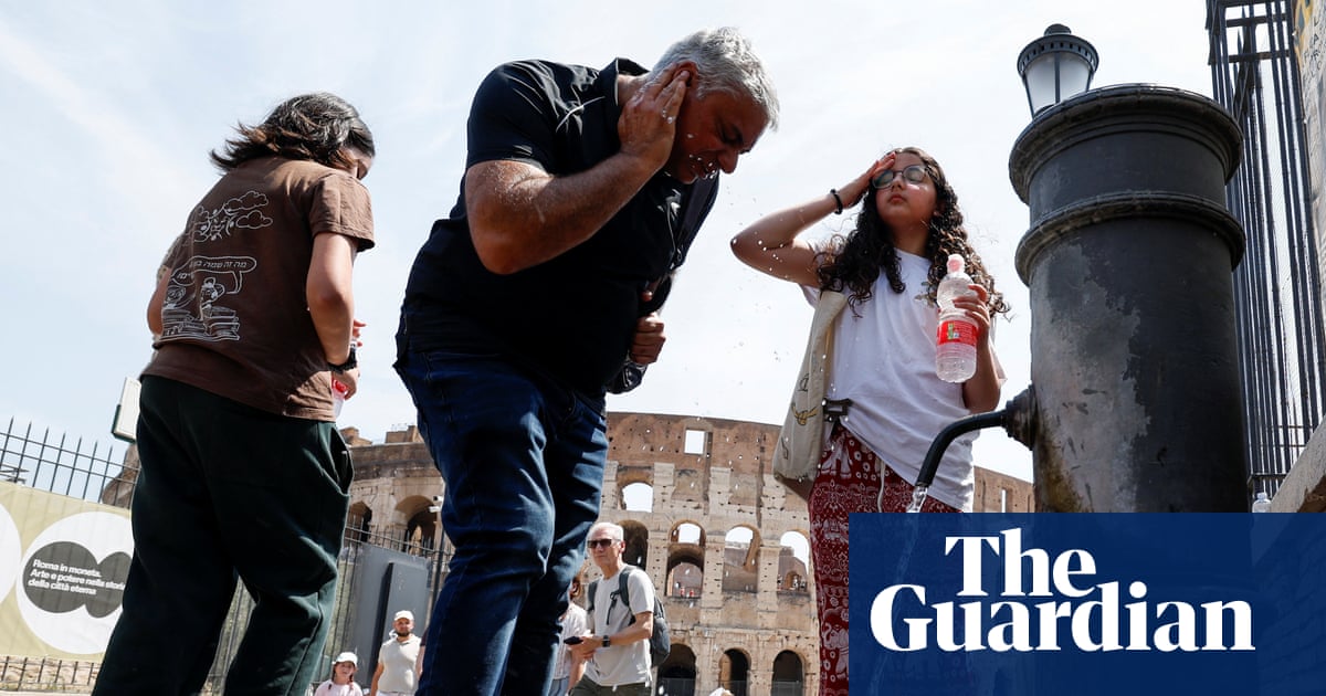 Italy to place all 27 of its major cities on highest heat alert