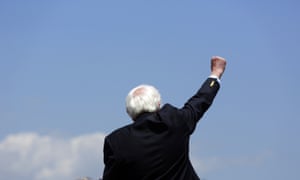 Bernie SandersDemocratic presidential candidate Sen. Bernie Sanders, I-Vt., arrives at a campaign rally at Ventura College in Ventura, Calif., Thursday, May 26, 2016. (AP Photo/Damian Dovarganes)