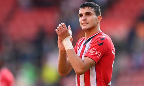 The Southampton winger Mohamed Elyounoussi