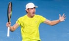 'I'm back': Australia's Alex de Minaur defeats Matteo Berrettini in ATP Cup