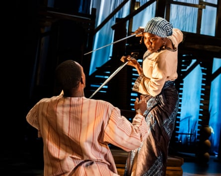 Atiomo and Layiwola in Once Upon A Time In Sokoto.