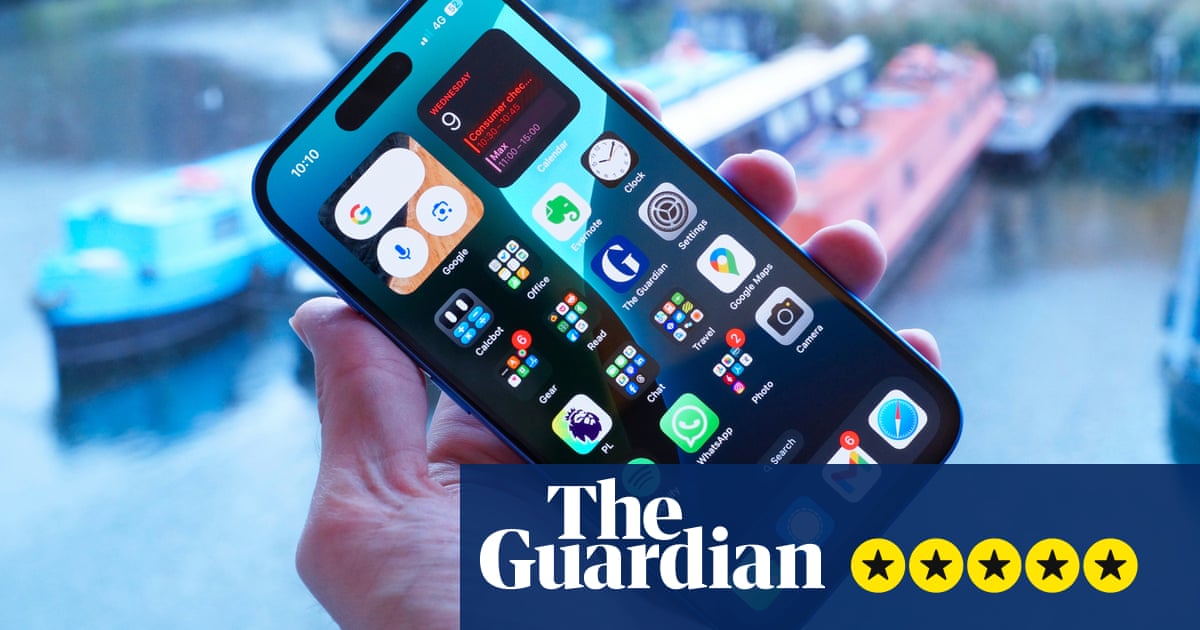 iPhone 16 review: more buttons and speed for Apple’s standard phone