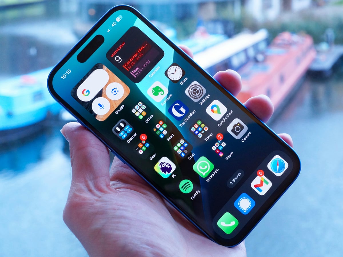 iPhone 16 review: more buttons and speed for Apple's standard phone | Apple | The Guardian