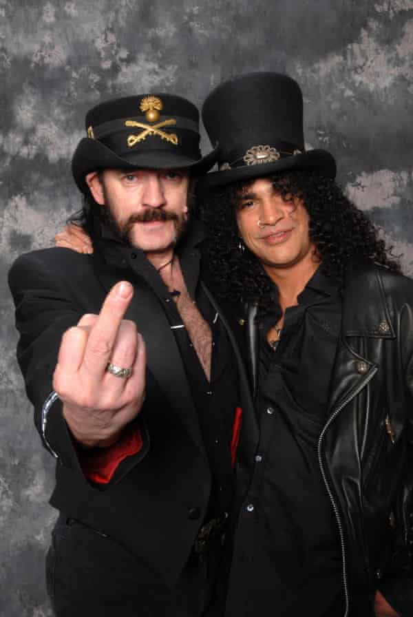 Lemmy and Slash.