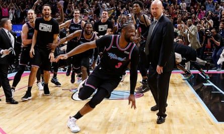 Dwyane Wade Turns Back Years To Down Warriors With Three Point