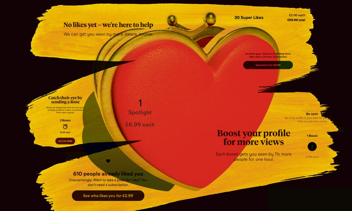 Addicted to love: how dating apps 'exploit' their users | Online dating | The Guardian