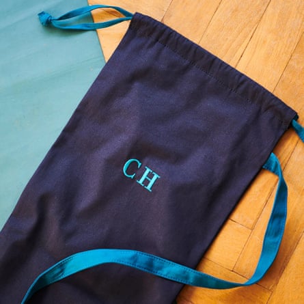 Marloe London Yoga Bag navy teal