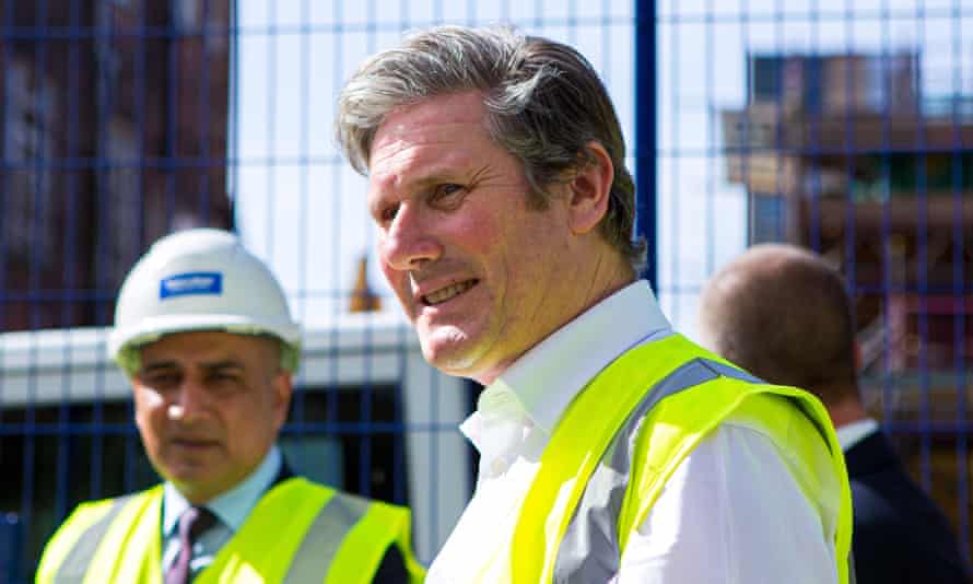 Keir Starmer in Sheffield earlier this week.