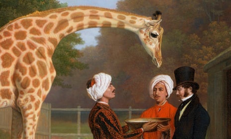 George IV’s giraffe