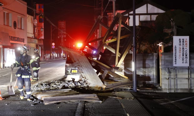 Japan quake brings back memories of deadly 2011 tsunami