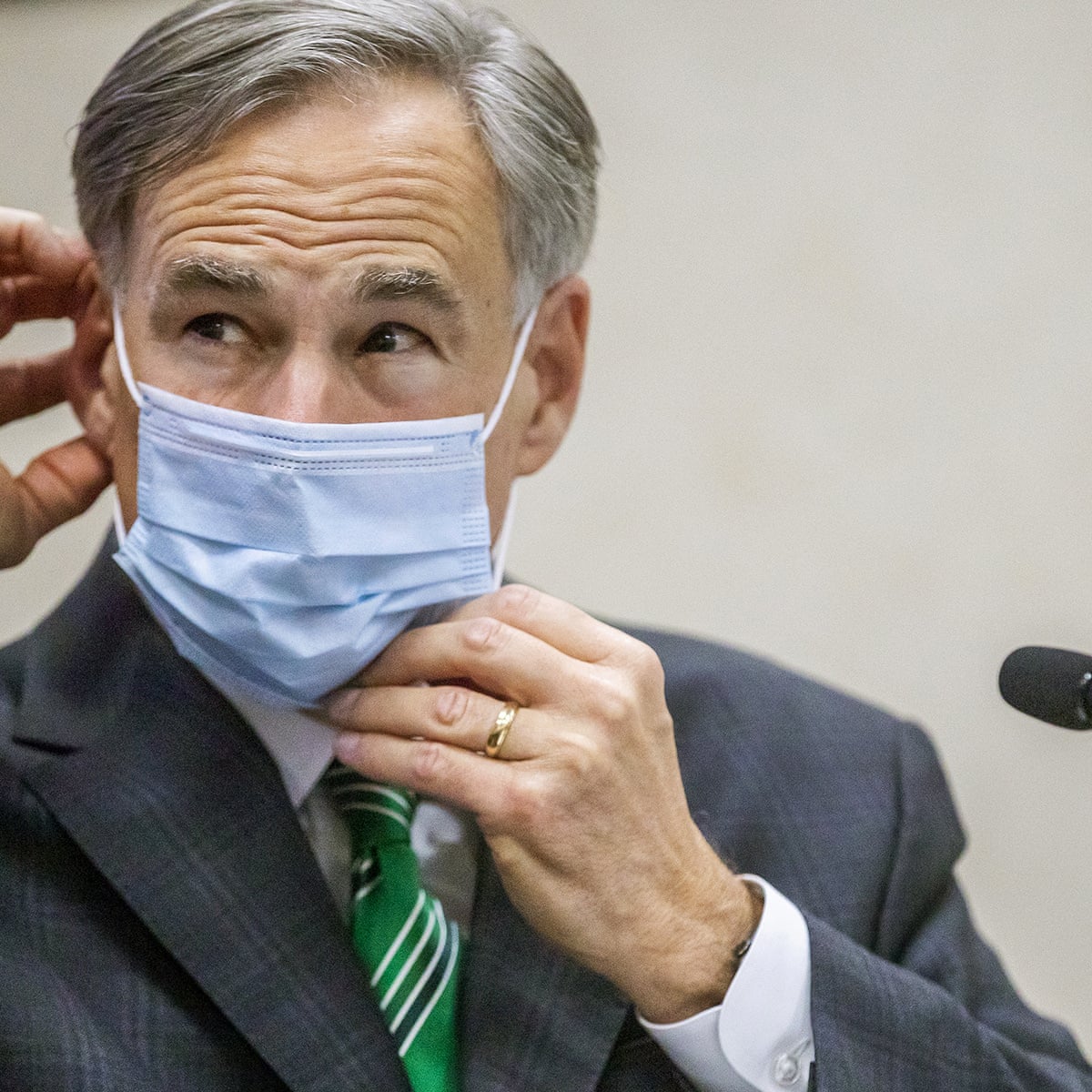Texas Governor Orders Residents To Wear Face Masks As Coronavirus Cases Surge Texas The Guardian