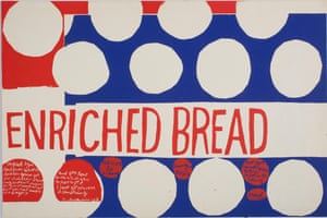Corita Kent’s That They May Have Life: banal slogans turned into