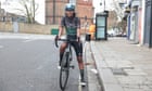 Elite cyclist to lead London race while living in asylum hotel